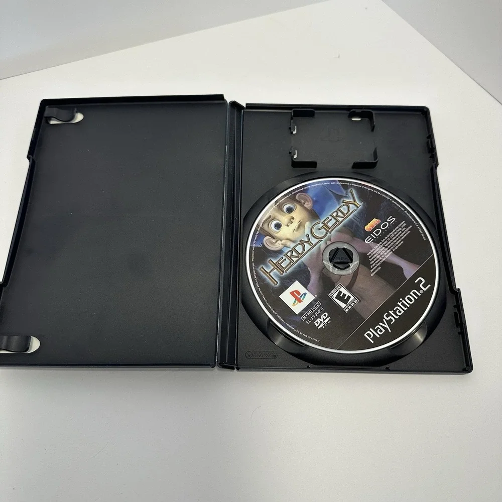 Herdy Gerdy for Playstation 2 PS2‎ Game - Eidos -Missing Manual.